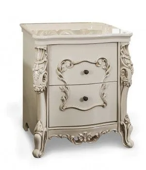 м. Римская - Прикроватная тумба Джоконда крем глянец