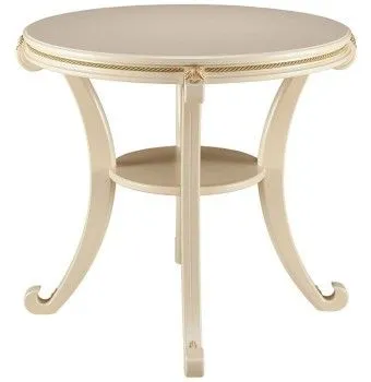 Стол журнальный Глория М (дуб шампань)