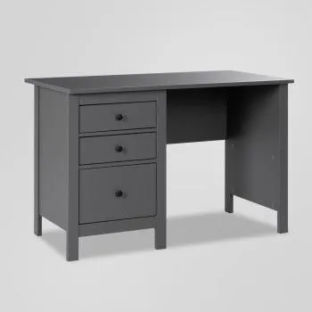 САГА стол письменный 120х56 серый