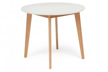 Стол обеденный BOSCO Бук, Белый