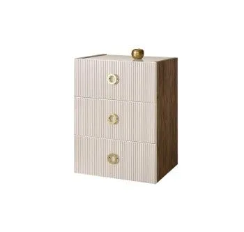 Комод Bogemia Woodline Fly Fi (Слоновая кость) (Lakobel/Золото) БМКМ-1