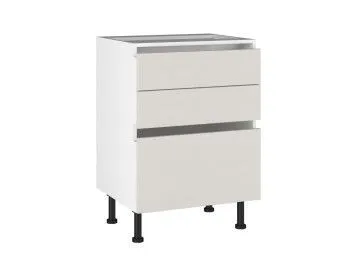 Стол с ящиками СЯ-60 Start Soft Boyard, Виста (600*523*870) Экокожа Белый, 26220