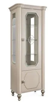 Витрина Лали 1-ств бежевый