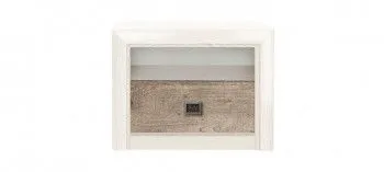 Тумба прикроватная Коен KOM1S ясень снежный