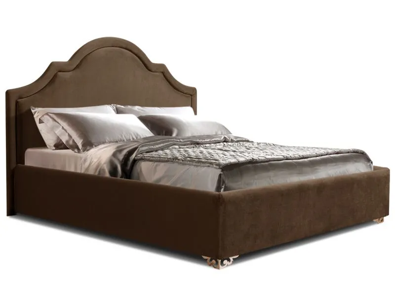 Кровать Queen 1,8 м, с подъемным механизмом (Бархат 03) Sweet dreams КВКР180-1[3]