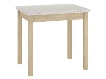 Стол обеденный Signal FLIP 60 раскладной (кашемир/дуб кремона)