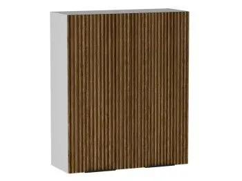 Шкаф 960 2-х дверный ШГ-80, Ватель (800*316*960) Дуб рейка шоколад, 23363