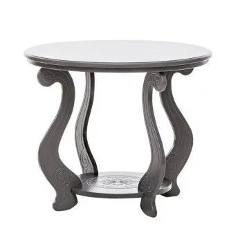 Стол журнальный Виват М Мини(серый ясень)