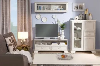 Гостиная Тиффани кремовый 12