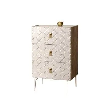 Комод Bogemia Woodline Fa (Слоновая кость) (Lakobel/Золото) БМКМ-1