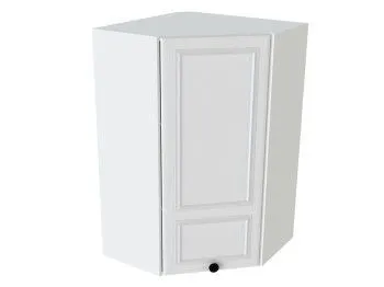 Шкаф угловой ШУ-60, Бьянка (600*600*960) Белый, 21135