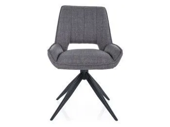 Стул кухонный Signal TELLO Bjorn 13 (серый/черный)