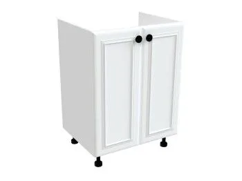 Стол под мойку СМ-60, Бьянка (600*470*820) Белый, 21110