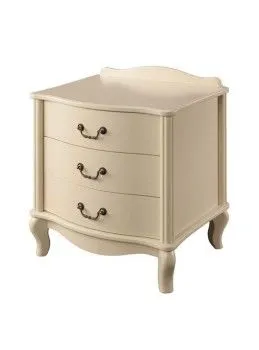 Тумбочка прикроватная Джульетта 3 ящ. (дуб шампань)