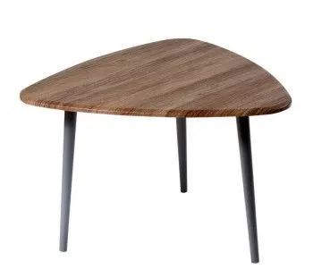 Стол журнальный Квинс (грецкий орех)