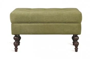 Банкетка Виктория (темный тон/G09 - малахит)