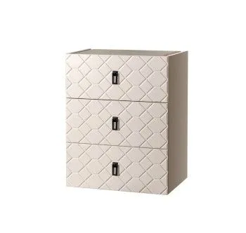 Комод Bogemia Fly Farfalle (Слоновая кость) (Novabuk/Черный) БМКМ-1