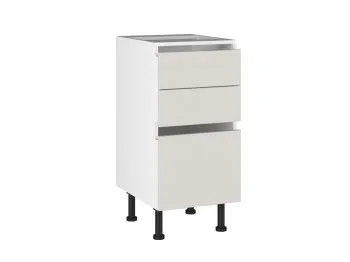 Стол с ящиками СЯ-40, Виста (400*523*870) Экокожа Белый, 26217