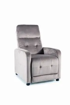 Кресло SIGNAL OTUS Velvet Bluvel 40 раскладное (бежевый)