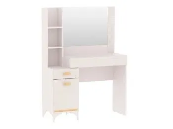 Столик туалетный, Сиде (1000*373*1372) Белый, 12914