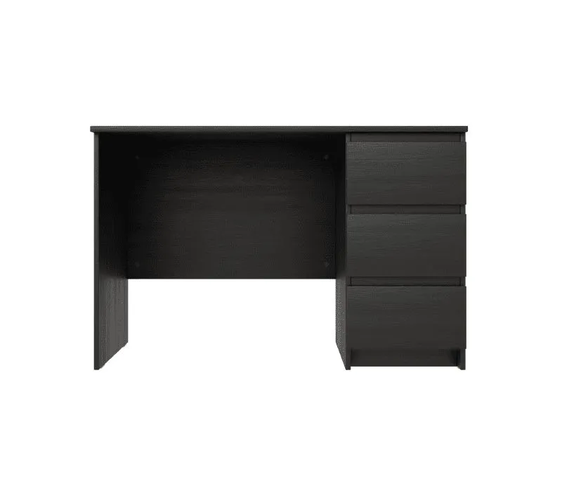 КАСТОР (KULLEN) стол письменный ИКЕА / IKEA 3 ящика 116х65 Дуб Венге | изображение 1