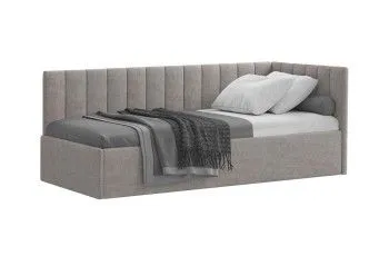 Кровать Сингл 90 угловая с подъемником. Цвет SIMPLE 5