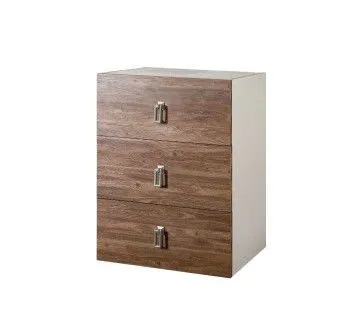 Комод Bogemia Fly Wood Fa (Слоновая кость) (Novabuk/Хром) БМКМ-1