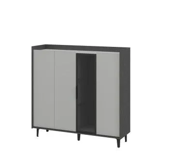 Шкаф Модена Лунный камень МН-048-02