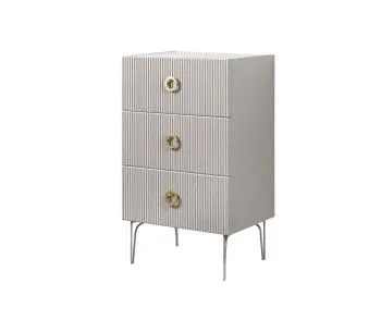Комод Bogemia Fillini (Шелк) (Novabuk/Золото) БМКМ-1(Fi)