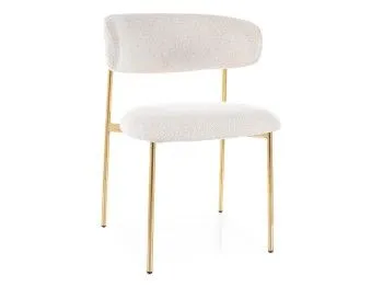 Стул кухонный Signal ELTON Raven 22 (светло-бежевый/золотой)