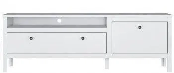 Тумба Ева (Хельга) RTV1D1S белый