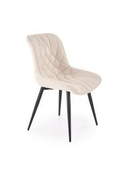 Стул кухонный Halmar K567 (бежевый/черный)