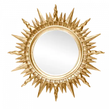 Зеркало круглое 1810(1) золото