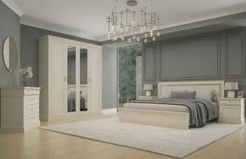 Спальня Сиена (возможный вариант комплектации 2)