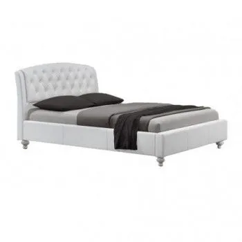 Кровать Halmar SOFIA 160 (белый)