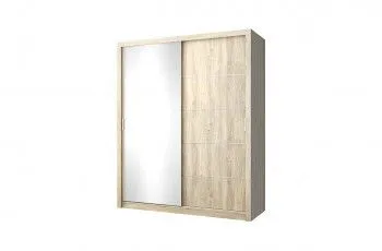 Шкаф Lyon 180, дуб мадура