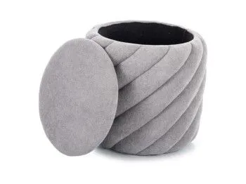 Пуф Signal PELARO (светло-серый)