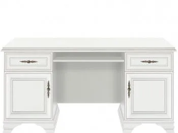 Стол письменный Кентаки BIU2D2S белый - Выставка Лобня