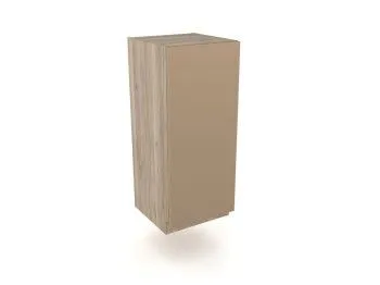 Шкаф ШГ-30, Оттава (300*320*720) Дуб Мария/Бежевый, 22227