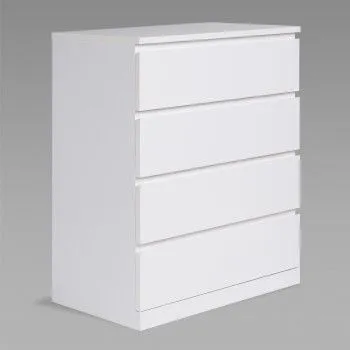 Варма Прайм 4 комод 80x100x48, белый