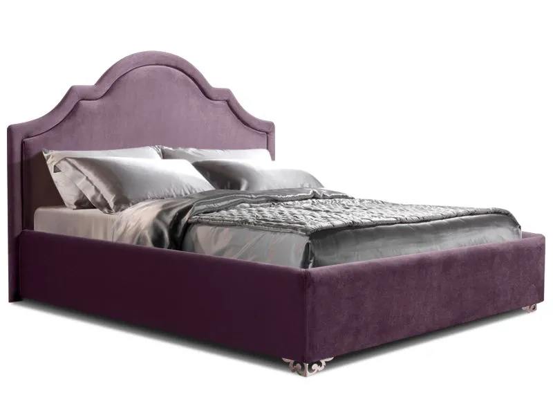 Кровать Queen 1,8 м, с подъемным механизмом (Бархат 02) Sweet dreams КВКР180-1[3]