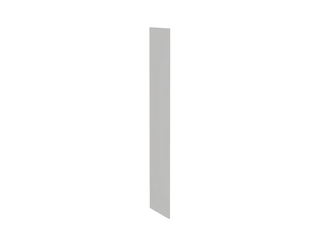 Бок замена шкафа-пенала ПХ-60, Ватель (16*550*2066) Экокожа Белый, 23807