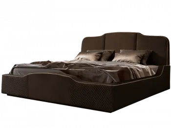 Кровать Paradise 1,8 м, с подъемным механизмом (шоколад) Sweet dreams PS501-180[3]