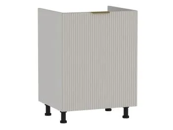 Стол под мойку СМ-60, Монза (600*520*820) Экокожа Бежевый, 23109