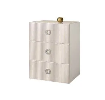 Комод Bogemia Fly Fillini (Слоновая кость) (Lakobel/Хром) БМКМ-1