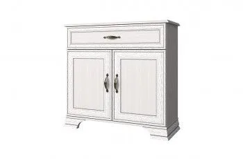 Тумба Тиффани 2D1S вудлайн кремовый