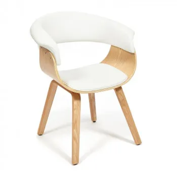 Стул VIMTA Натуральный/Белый