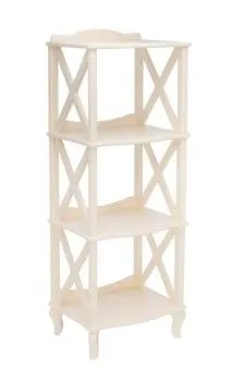 Этажерка-стеллаж Джульетта-3 (Дуб шампань)