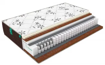 Матрас Duplex Assorti Cocos 90х200