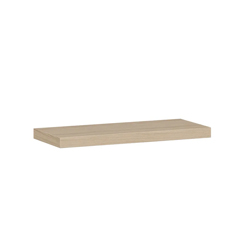 КАЛЛАКС / ФОРА Полка настенная ИКЕА / IKEA 1.6, тамбурат, дуб беленый
